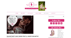Desktop Screenshot of inspiredhousewife.com