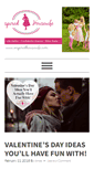 Mobile Screenshot of inspiredhousewife.com